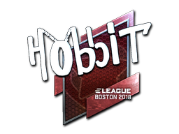 Item Sticker | Hobbit (Foil) | Boston 2018