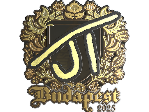Item Sticker | JT (Gold) | Budapest 2025