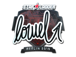 Item Sticker | loWel (Foil) | Berlin 2019