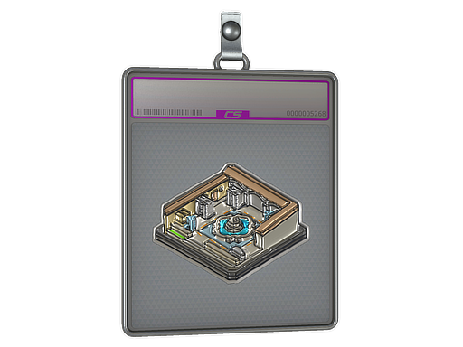Item Sticker Slab | Inferno Diorama (Foil)