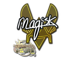 Item Sticker | Magisk (Champion) | Paris 2023