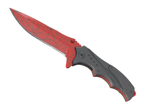 Item Nomad Knife | Crimson Web