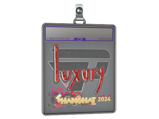 Item Sticker Slab | lux (Glitter) | Shanghai 2024