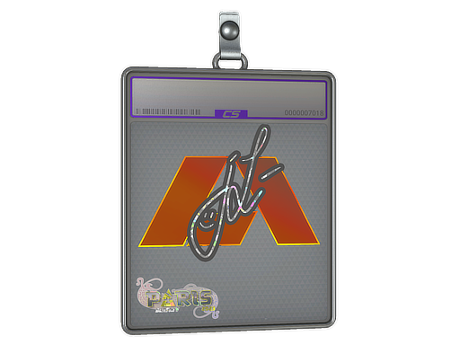 Item Sticker Slab | jL (Glitter) | Paris 2023