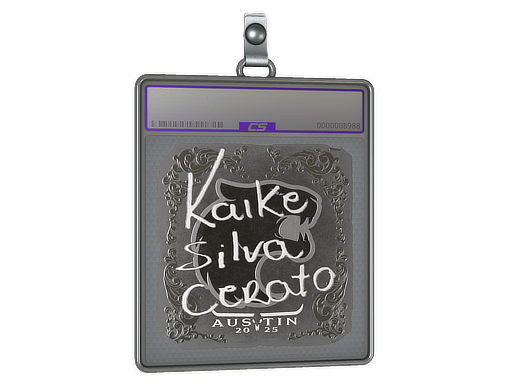 Item Sticker Slab | KSCERATO (Foil) | Austin 2025