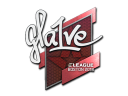 Item Sticker | gla1ve | Boston 2018