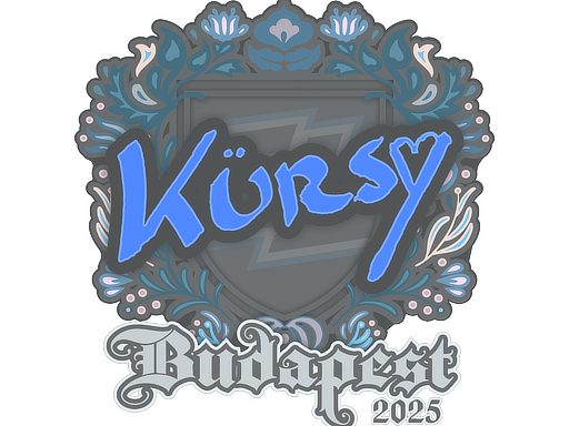 Item Sticker | Kursy | Budapest 2025