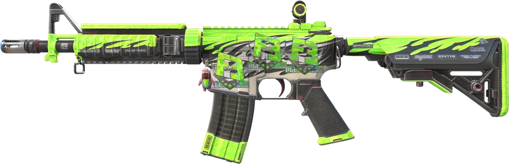 Item M4A4 | Full Throttle