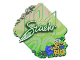 Item Sticker | Staehr | Rio 2022