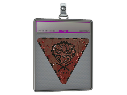 Item Sticker Slab | Face Me (Foil)