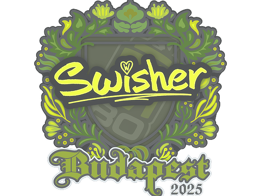 Item Sticker | Swisher | Budapest 2025