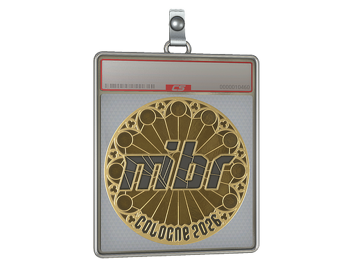 Item Sticker Slab | MIBR (Gold) | Cologne 2026