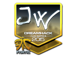 Item Sticker | JW (Foil) | Cluj-Napoca 2015