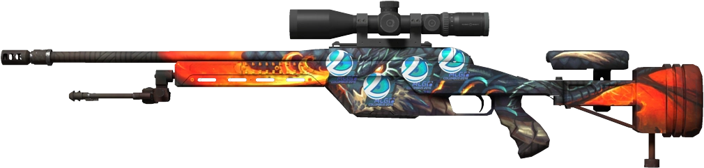 Item SSG 08 | Dragonfire