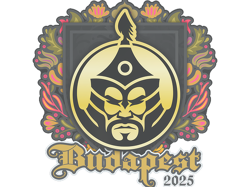 Item Sticker | The Mongolz | Budapest 2025