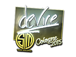 Item Sticker | device (Foil) | Cologne 2015
