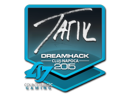 Item Sticker | tarik | Cluj-Napoca 2015