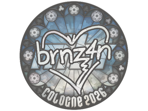 Item Sticker | brnz4n | Cologne 2026