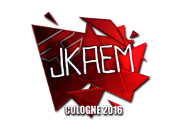 Item Sticker | jkaem (Foil) | Cologne 2016