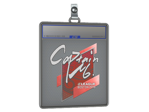 Item Sticker Slab | captainMo | Boston 2018