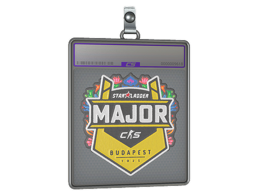 Item Sticker Slab | StarLadder (Embroidered) | Budapest 2025