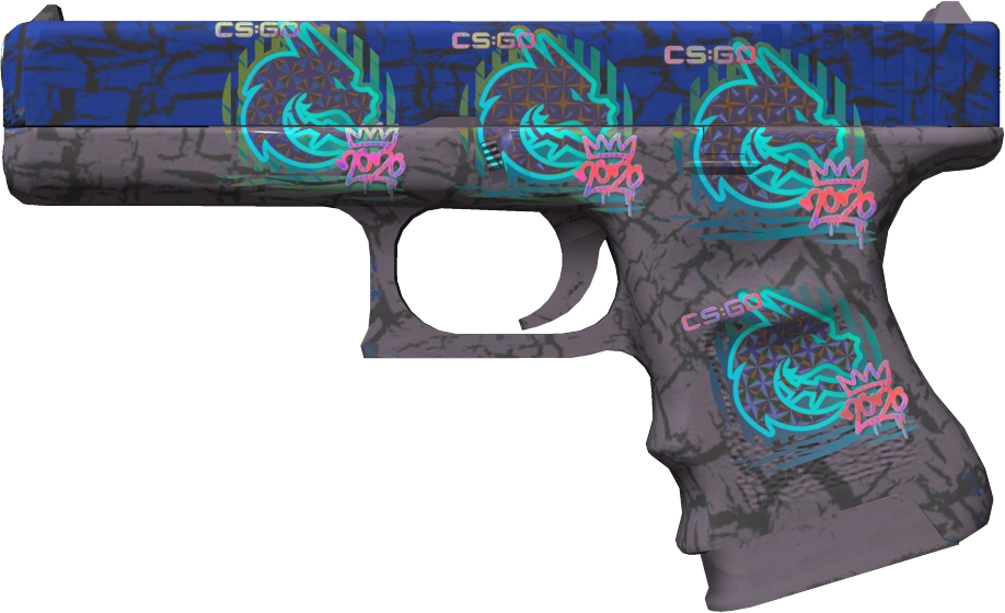 Item Glock-18 | Blue Fissure