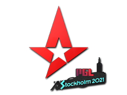 Item Sticker | Astralis | Stockholm 2021