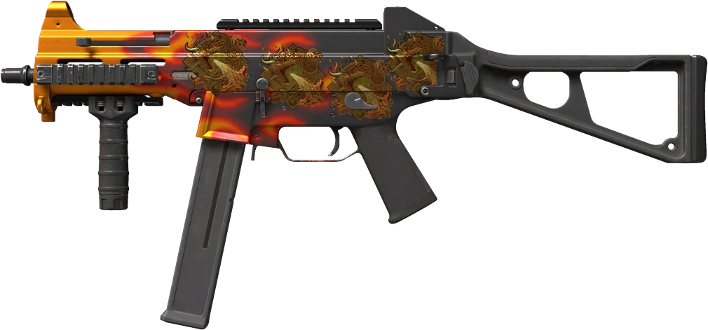 Item UMP-45 | Blaze