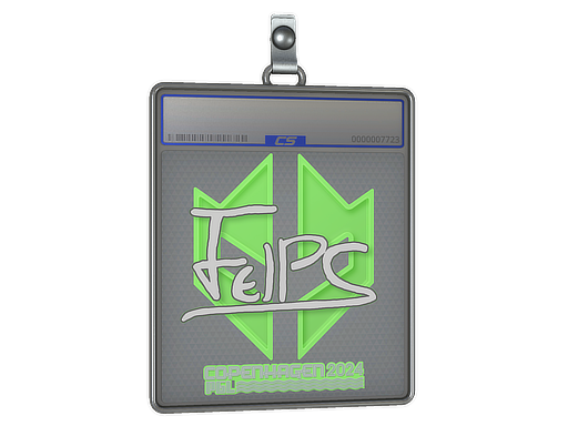 Item Sticker Slab | felps | Copenhagen 2024