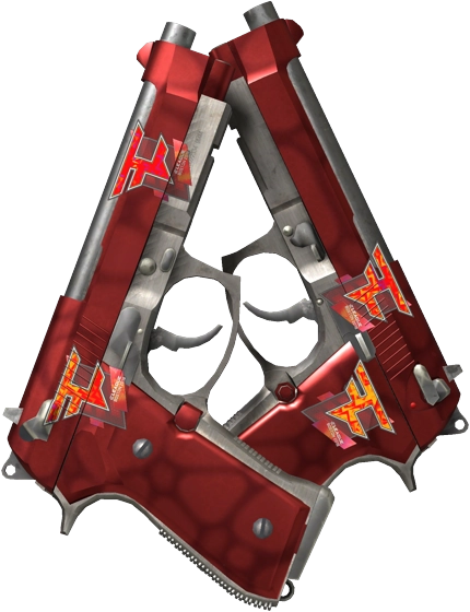 Item Dual Berettas | Hemoglobin