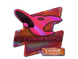 Item Sticker | mousesports (Holo) | Atlanta 2017