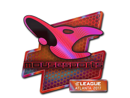 Cosmetic Sticker | mousesports (Holo) | Atlanta 2017 of Craft