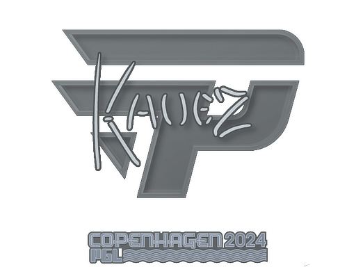 Item Sticker | kauez | Copenhagen 2024