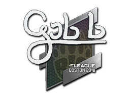 Item Sticker | gob b | Boston 2018