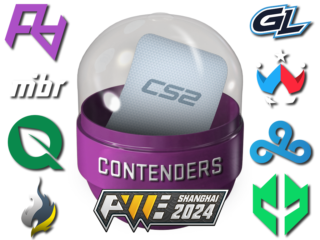 Item Shanghai 2024 Contenders Sticker Capsule