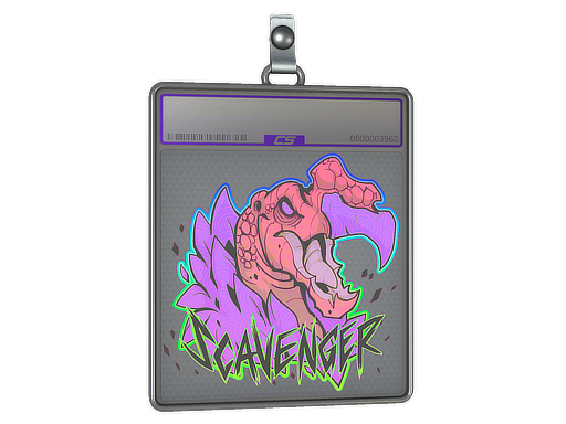 Item Sticker Slab | Scavenger (Holo)