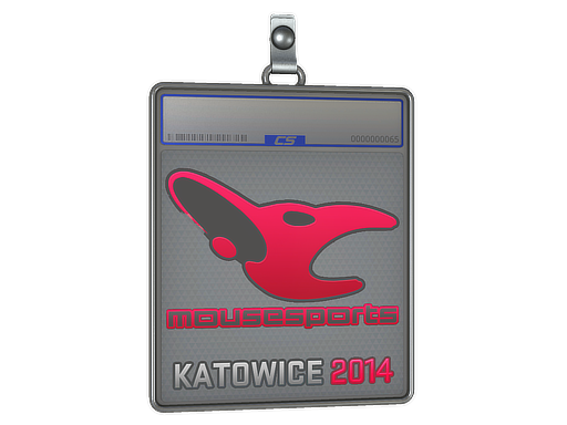 Item Sticker Slab | mousesports | Katowice 2014