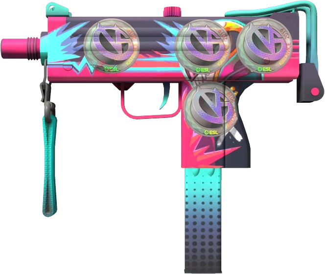 Item MAC-10 | Neon Rider