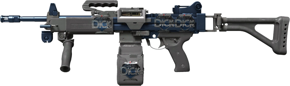 Item Negev | Anodized Navy