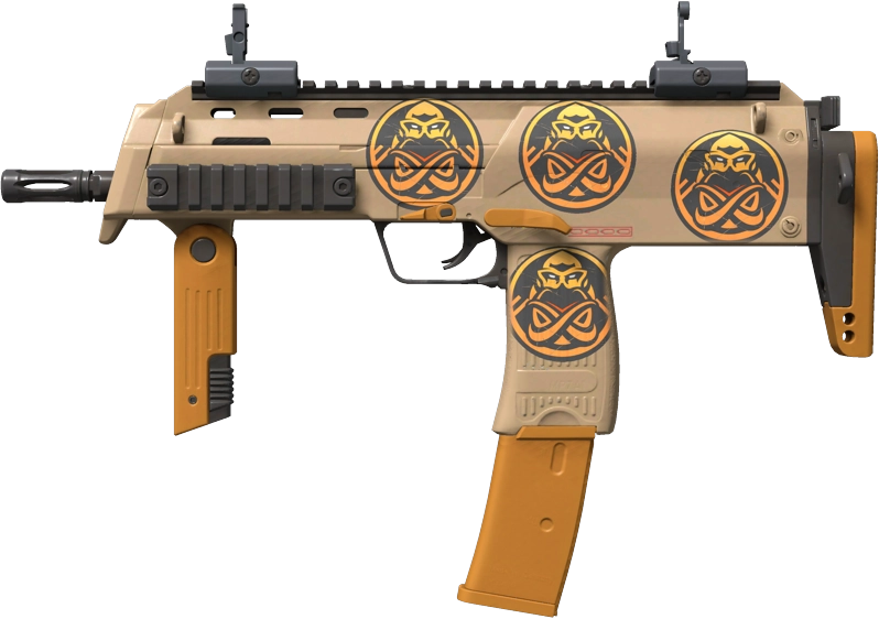 Item MP7 | Short Ochre