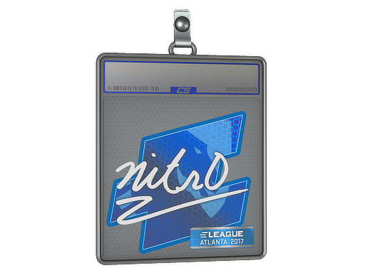 Item Sticker Slab | nitr0 | Atlanta 2017