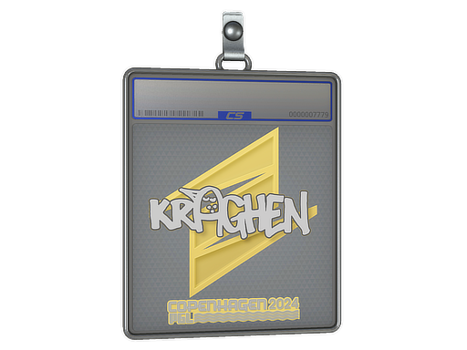 Item Sticker Slab | kraghen | Copenhagen 2024