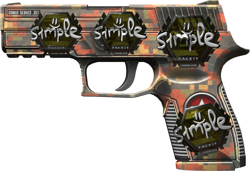 Item P250 | Red Rock