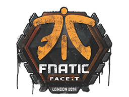 Item Graffiti | Fnatic | London 2018