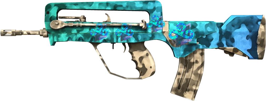 Item FAMAS | Waters of Nephthys