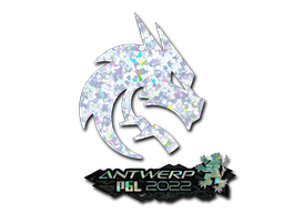Item Sticker | Team Spirit (Glitter) | Antwerp 2022