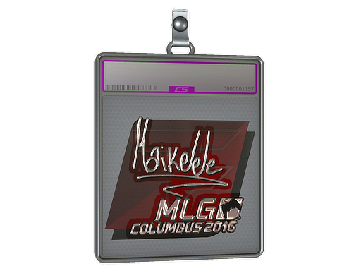 Item Sticker Slab | Maikelele (Foil) | MLG Columbus 2016