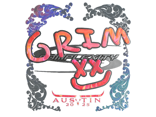 Item Sticker | Grim (Holo) | Austin 2025