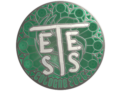 Item Sticker | TeSeS (Foil) | Cologne 2026