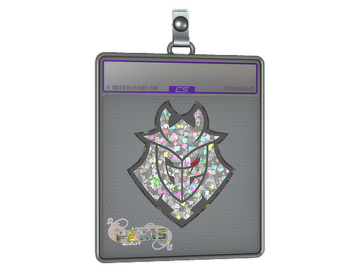 Item Sticker Slab | G2 Esports (Glitter) | Paris 2023